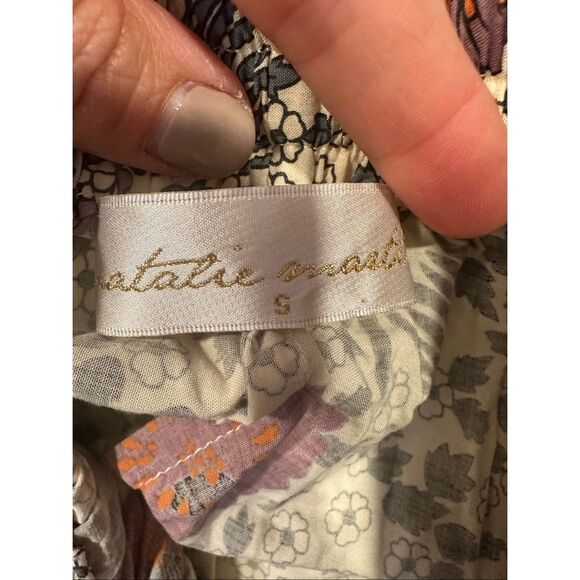 Natalie Martin Bianca Vintage Flowers Amethyst, size Small - Picture 4 of 8